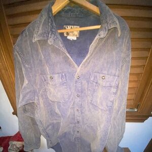 The Territory Ahead Corduroy XL Shirt
